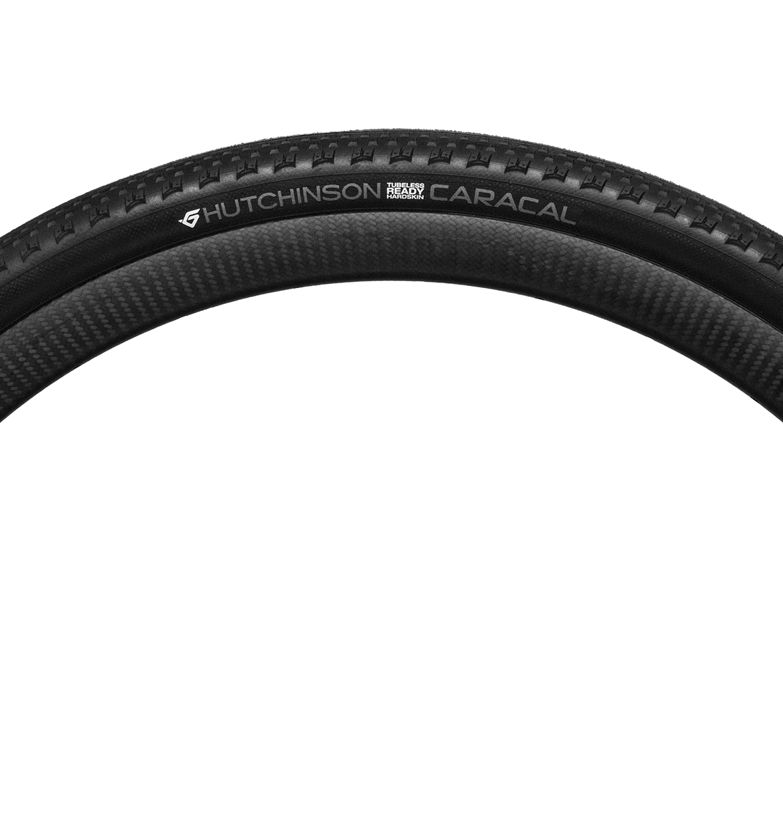 HUTCHINSON CARACAL HARDSKIN 700x40c Tubeless Ready Sort dæk