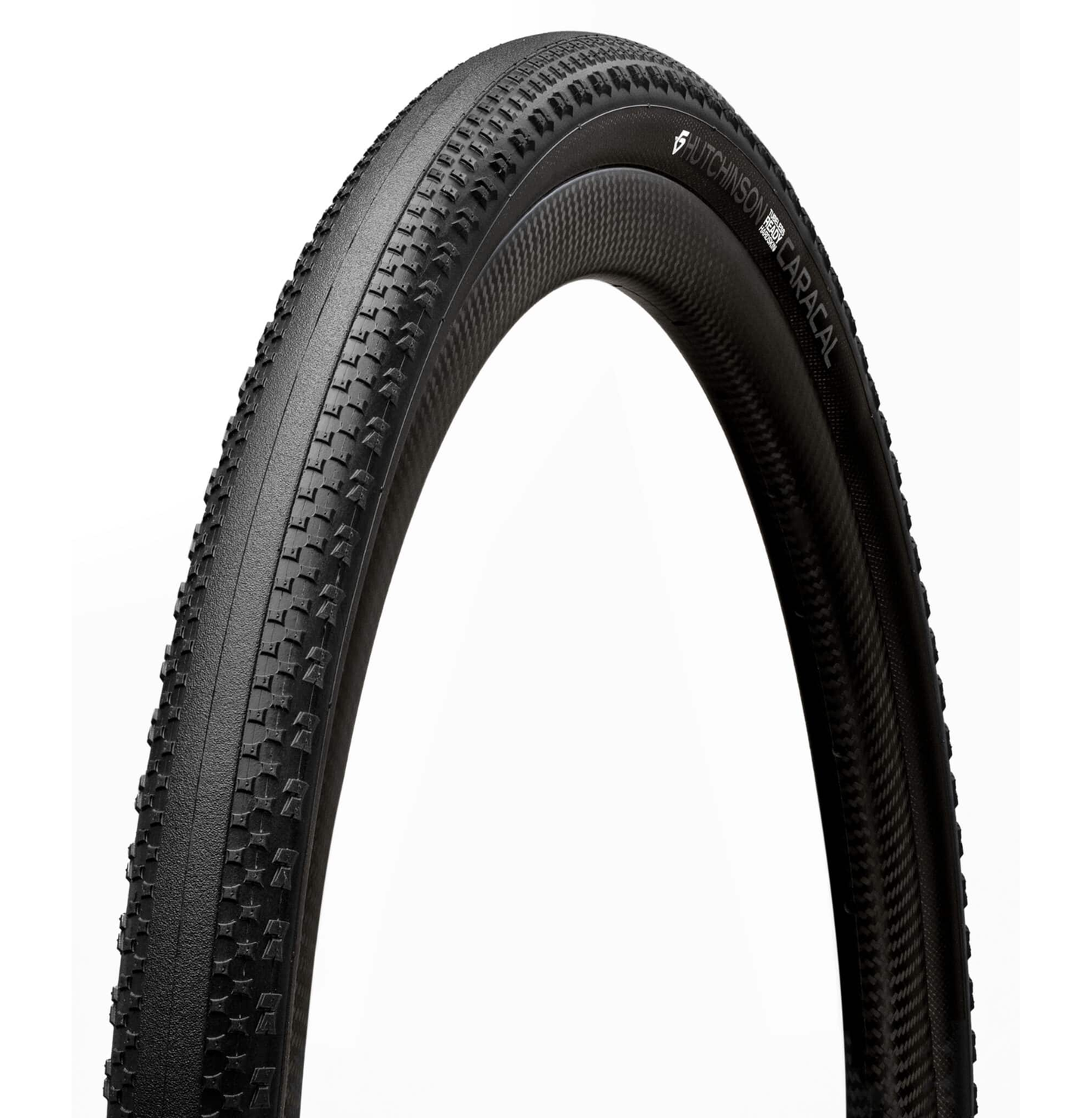 HUTCHINSON CARACAL HARDSKIN 700x40c Tubeless Ready Sort dæk