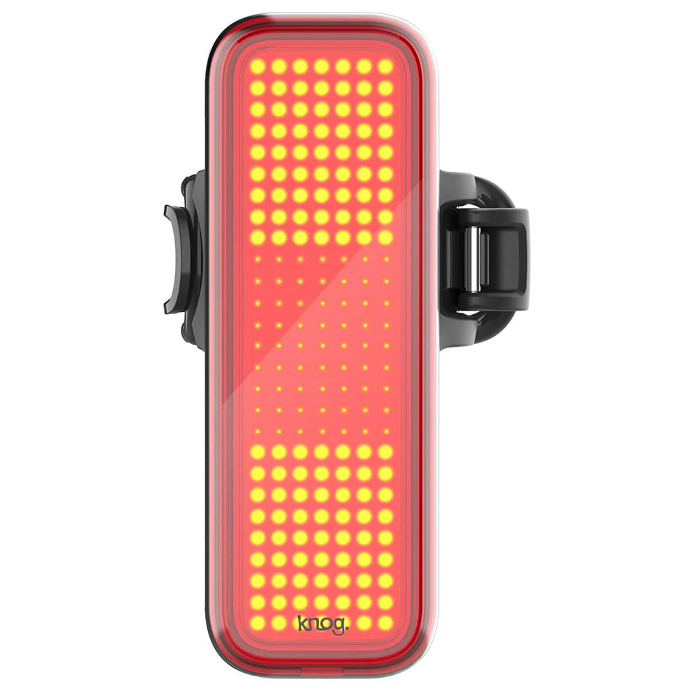Bakljus KNOG BLINDER V - Traffic - Svart