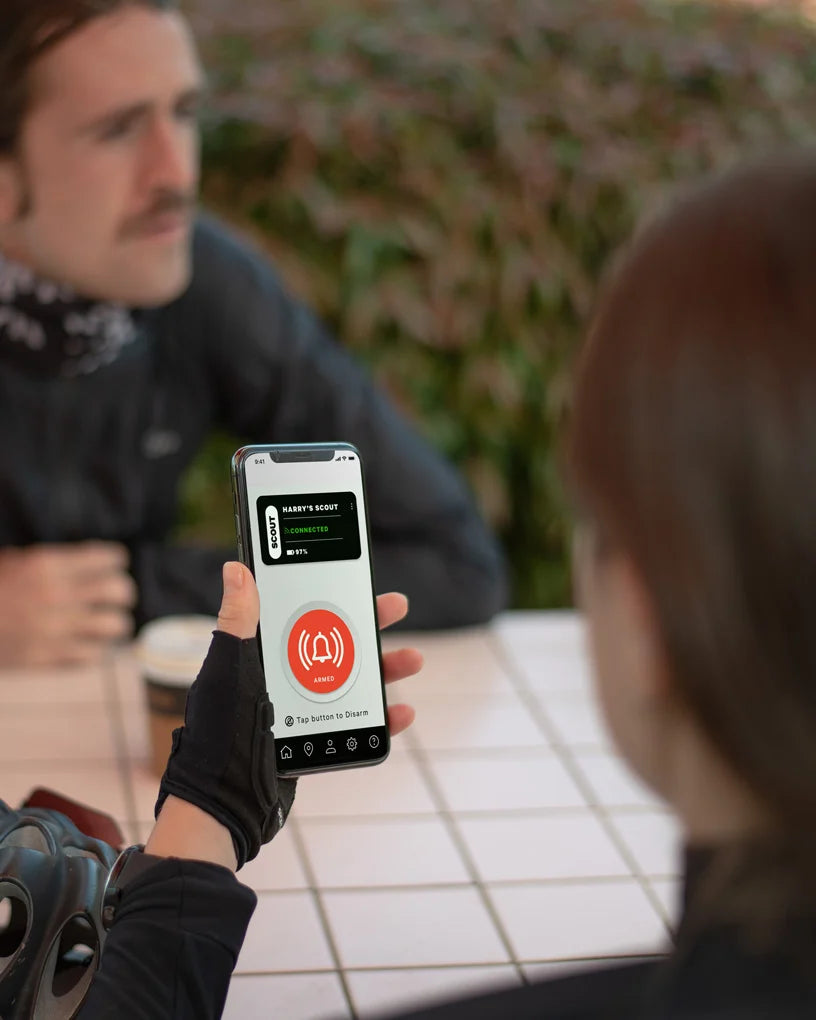 KNOG SCOUT Alarm a sledování jízdních kol