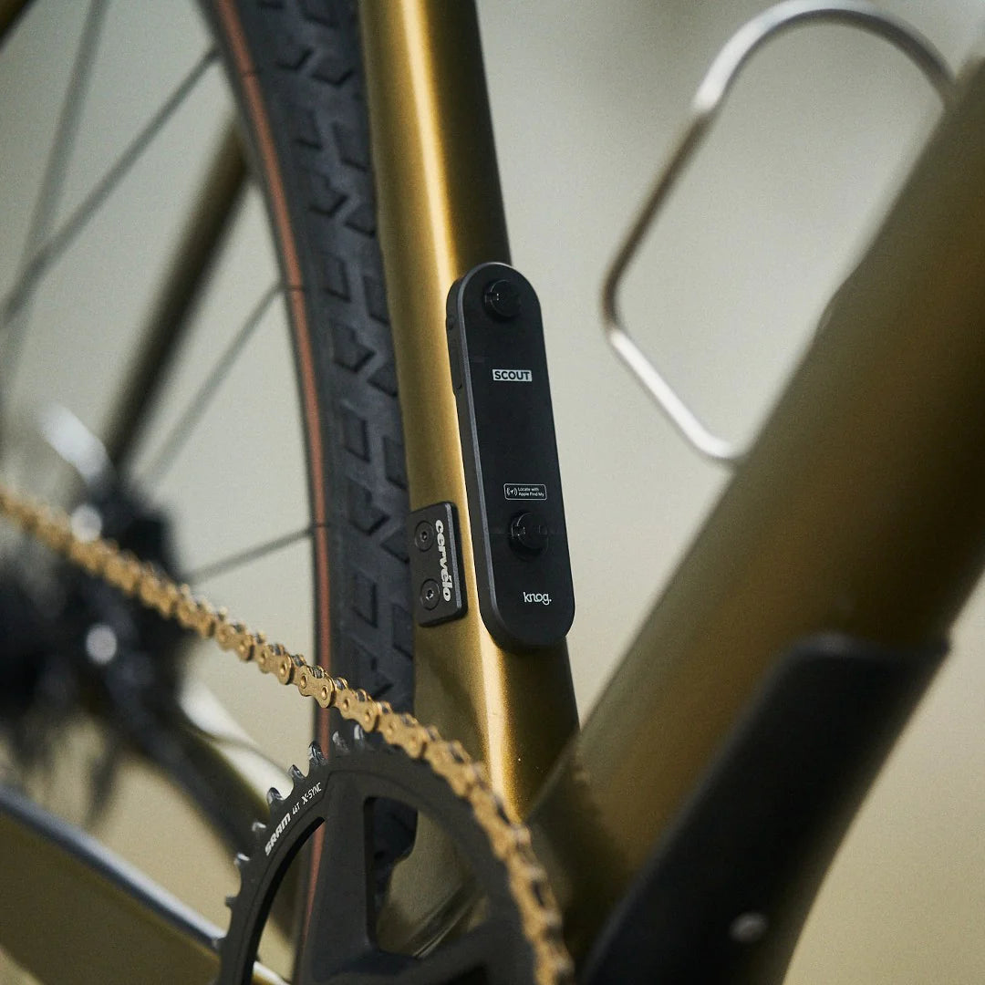KNOG SCOUT Alarm a sledování jízdních kol