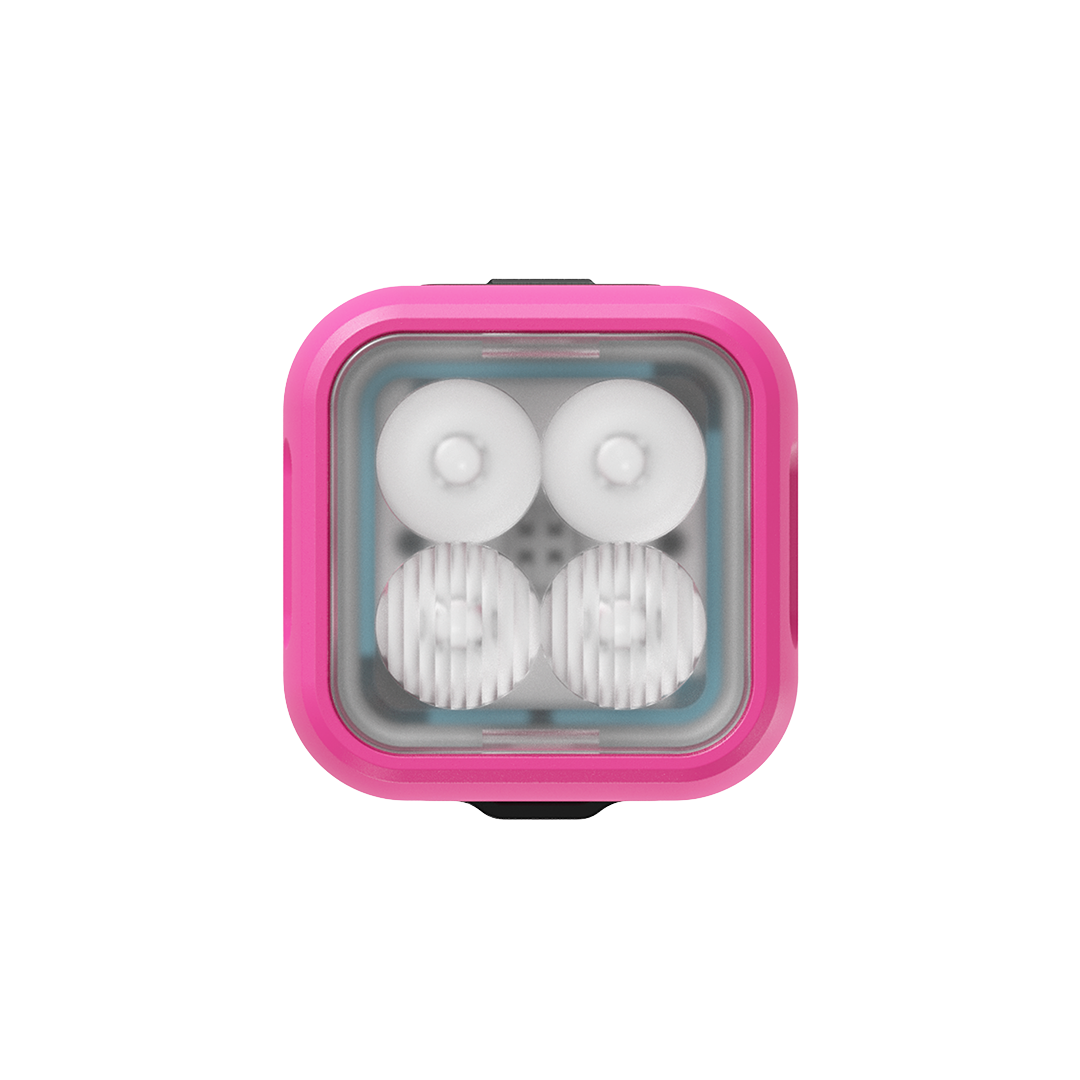 KNOG BLINDER PRO 900 Pink forlygte - E.F. Pro Cycling Limited Edition