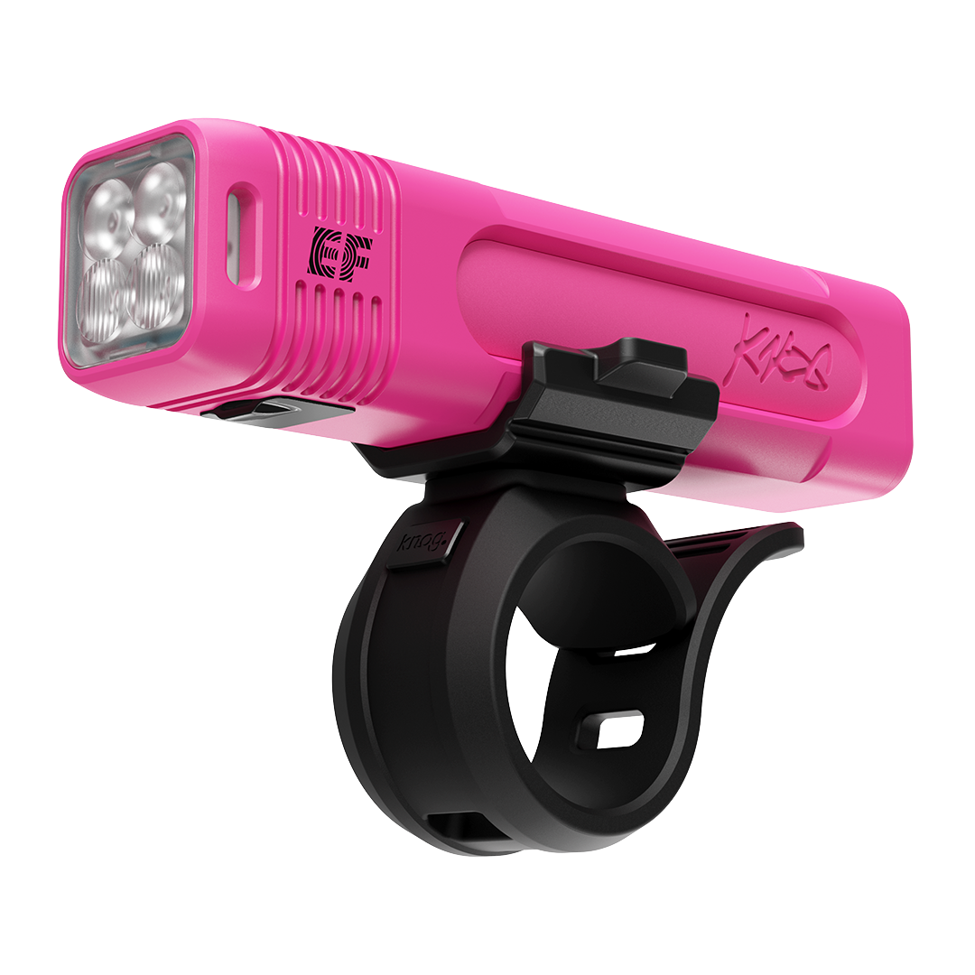 KNOG BLINDER PRO 900 Pink forlygte - E.F. Pro Cycling Limited Edition