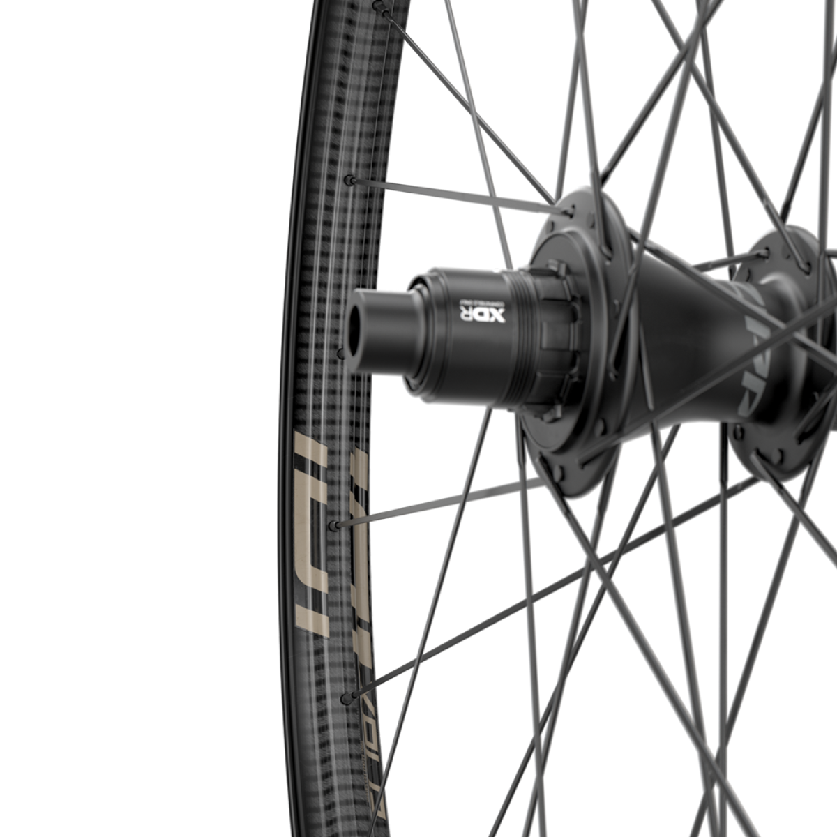 ZIPP 101 XPLR DISC TUBELESS 700c (Center Lock) baghjul, Kwiqsand-version