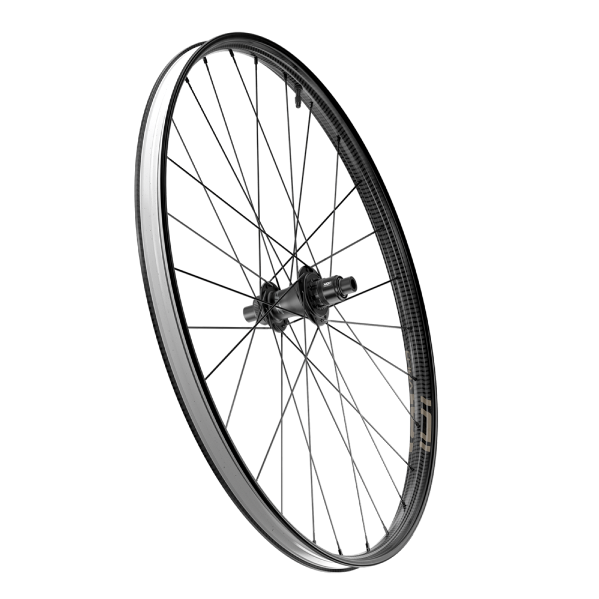 ZIPP 101 XPLR DISC TUBELESS 700c (Center Lock) baghjul, Kwiqsand-version