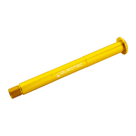 BURGTEC forhjulsaksel til FOX-gaffel 15x110 mm Boost Avant 2021 Gold