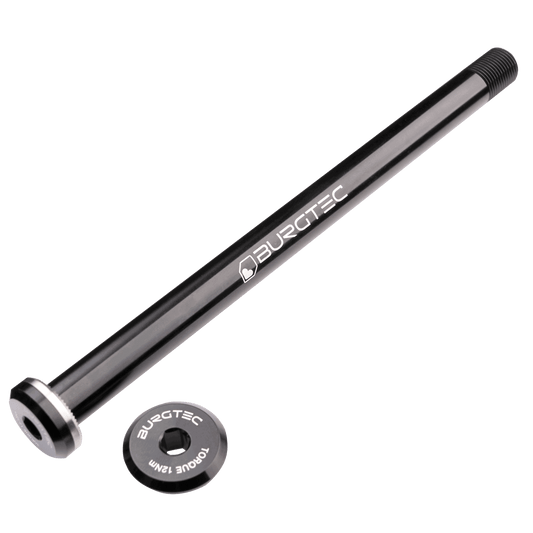 Osa zadního kola BURGTEC 168,5 mm pro rámy Santa Cruz černá