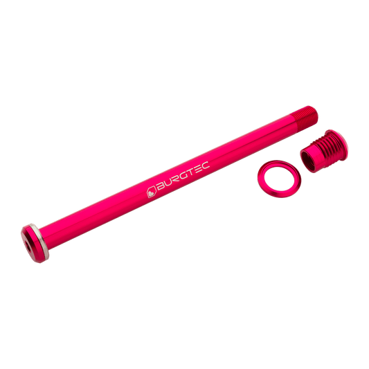 Osa zadního kola BURGTEC 173,7 mm pro růžové rámy Santa Cruz