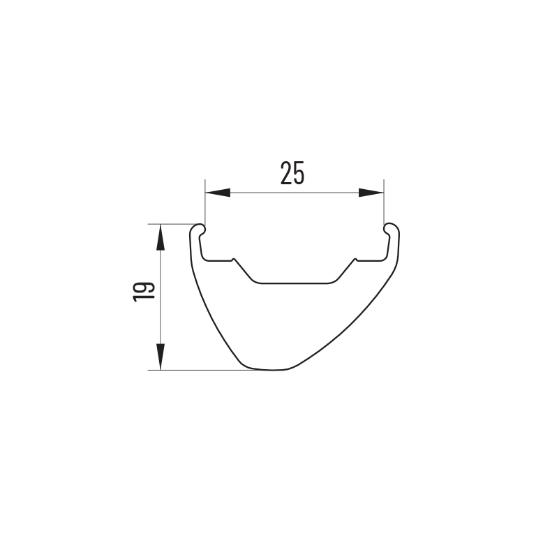 Par MICHE 966 29" SPR Axle-hjul 15x110/12x148 mm Boost Tubetype