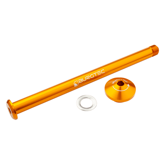 BURGTEC 171 mm bakhjulsaxel för Yeti Orange-ram