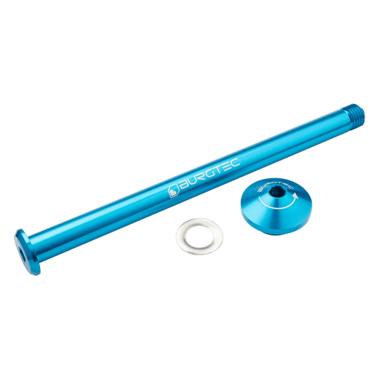 Osa zadního kola BURGTEC 171 mm pro rám Yeti Blue