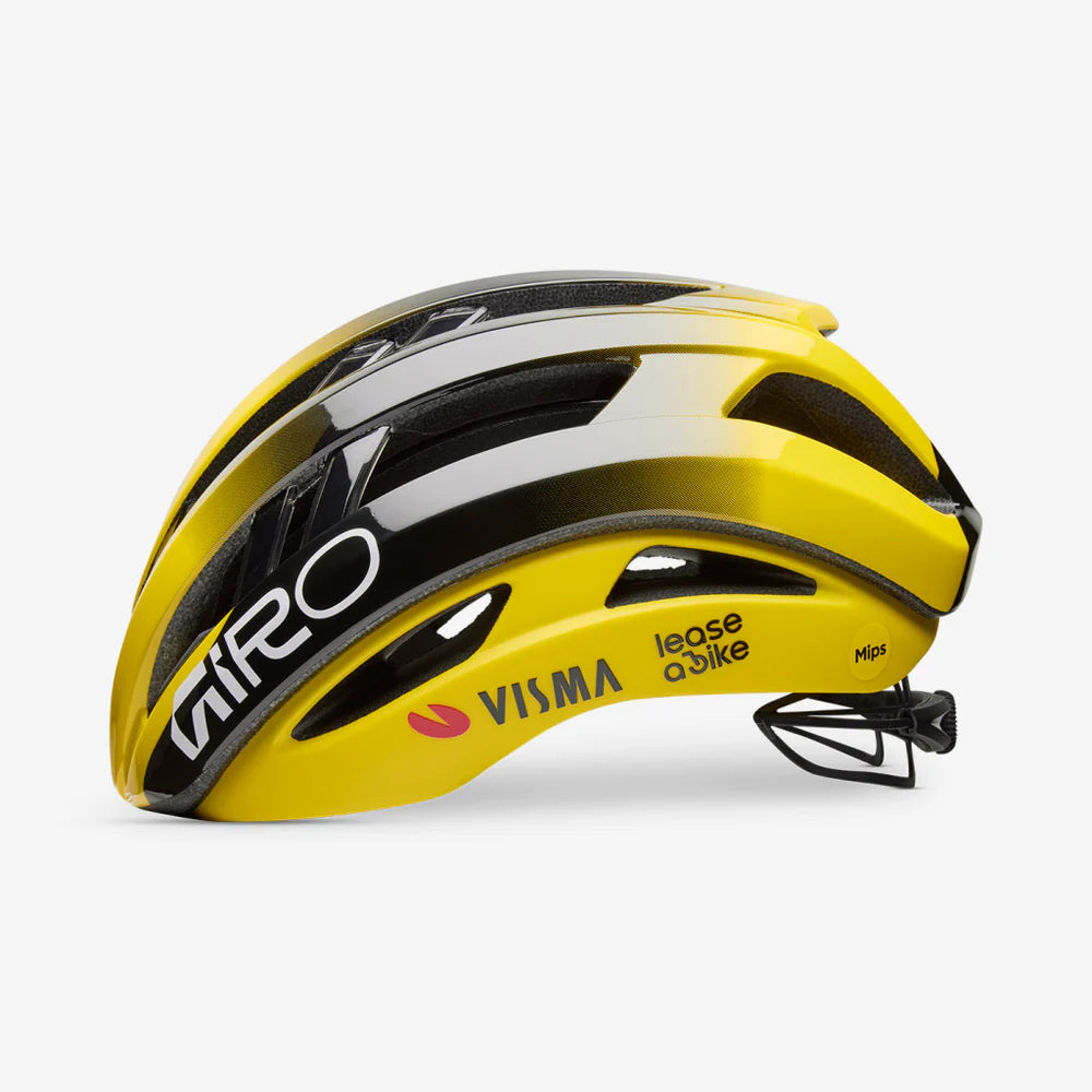 GIRO ARIES SPHERICAL Visma Lease A Cyklistická silniční přilba