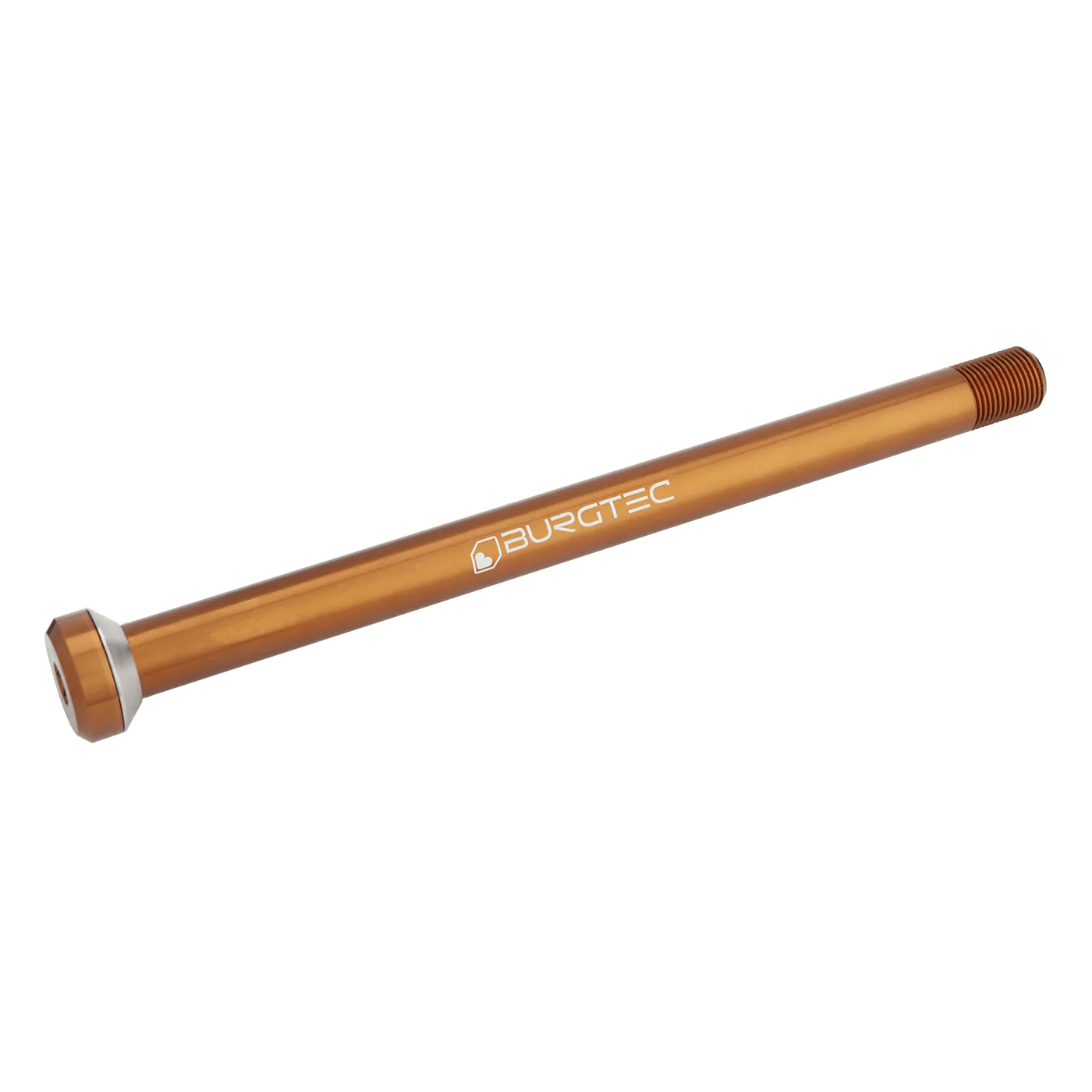 BURGTEC 175,5 mm baghjulsaksel til Specialized bronze-rammer