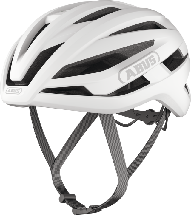 ABUS STORMCHASER ACE Polar landsvägshjälm Vit