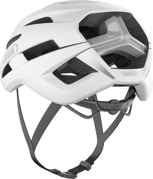 ABUS STORMCHASER ACE Polar landsvägshjälm Vit