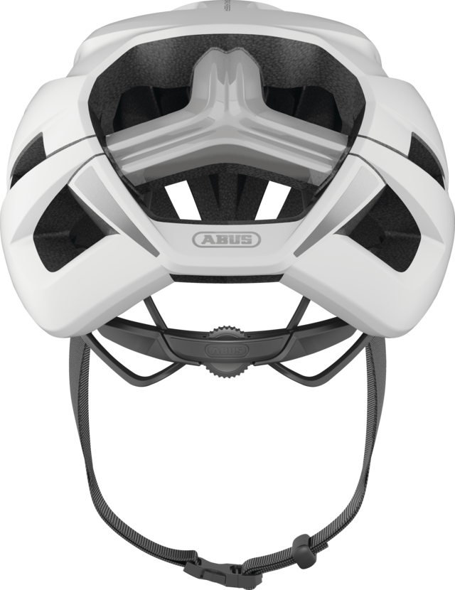 ABUS STORMCHASER ACE Polar landsvägshjälm Vit