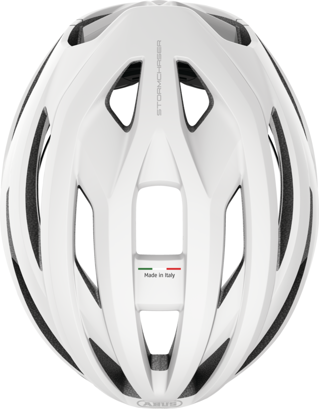 ABUS STORMCHASER ACE Polar landsvägshjälm Vit