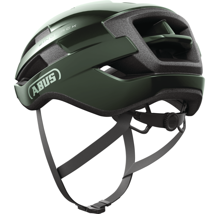Kask szosowy ABUS WINGBACK zielony