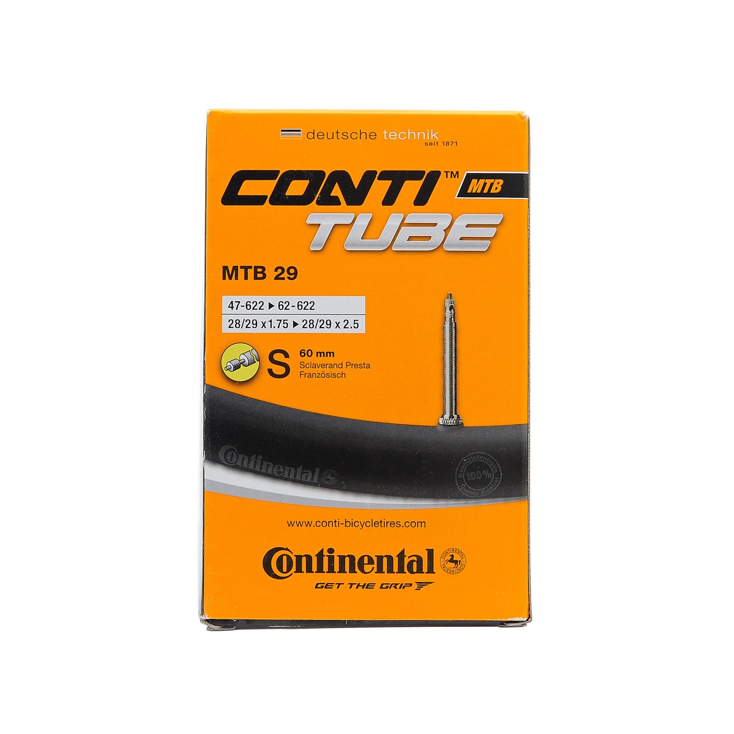 Dętka CONTINENTAL 29x1,75-2,5 Presta 60 mm