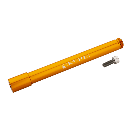 BURGTEC forhjulsaksel til Ôhlins RXF 36-gaffel Orange