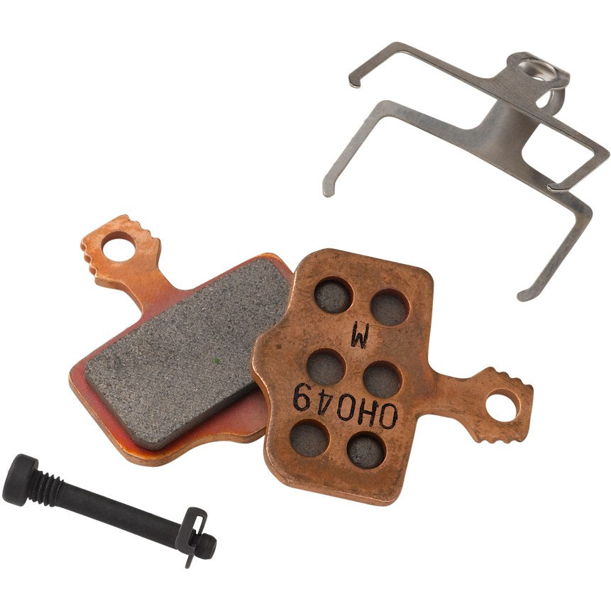 Metalbremseklodser i stål til SRAM ELIXIR/DB/LEVEL/T/TL/FORCE/RED