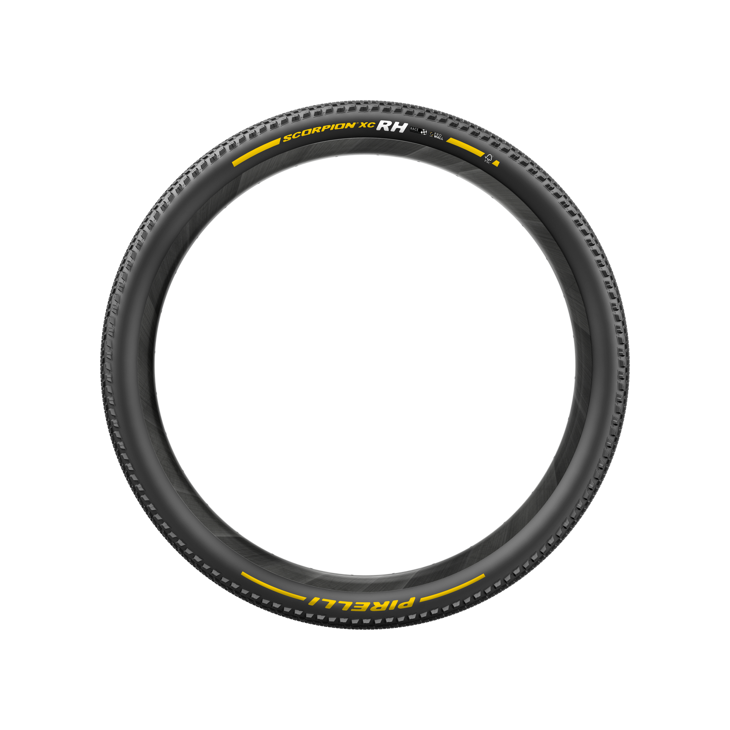 PIRELLI SCORPION RACE XC RH ProWall 29x2.40 Tubeless Ready Soft Yellow Team Edition-däck