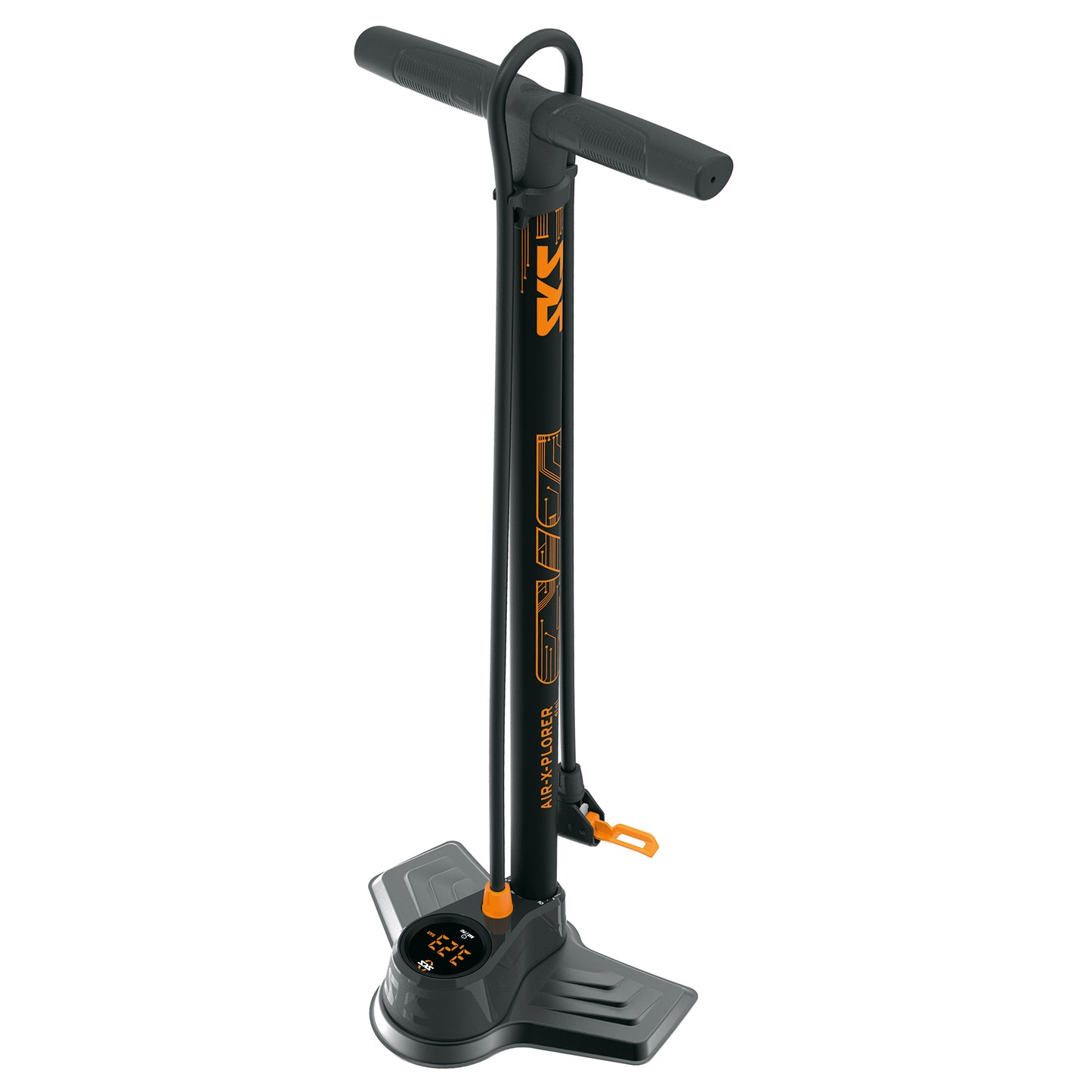 SKS TYSKLAND AIR-X-PLORER DIGI 10.0 fotpump
