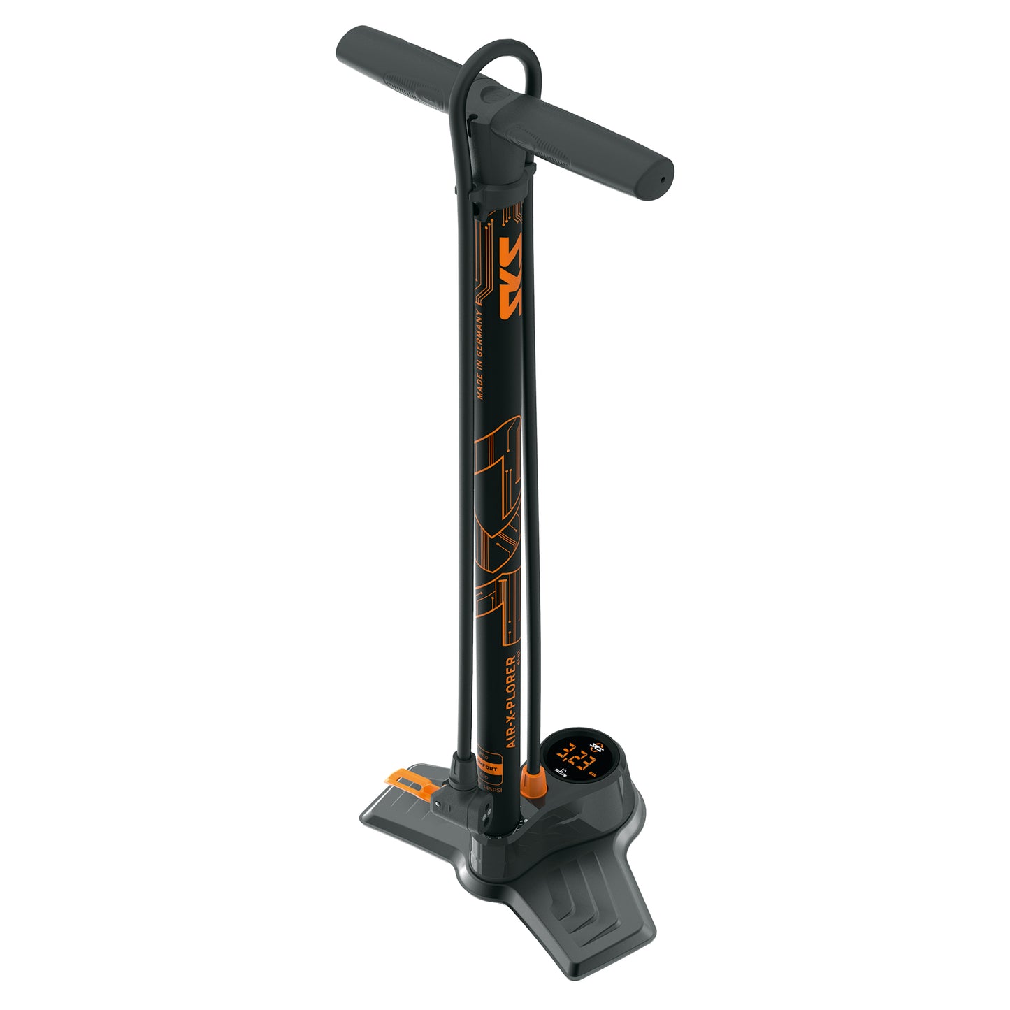 SKS TYSKLAND AIR-X-PLORER DIGI 10.0 fotpump