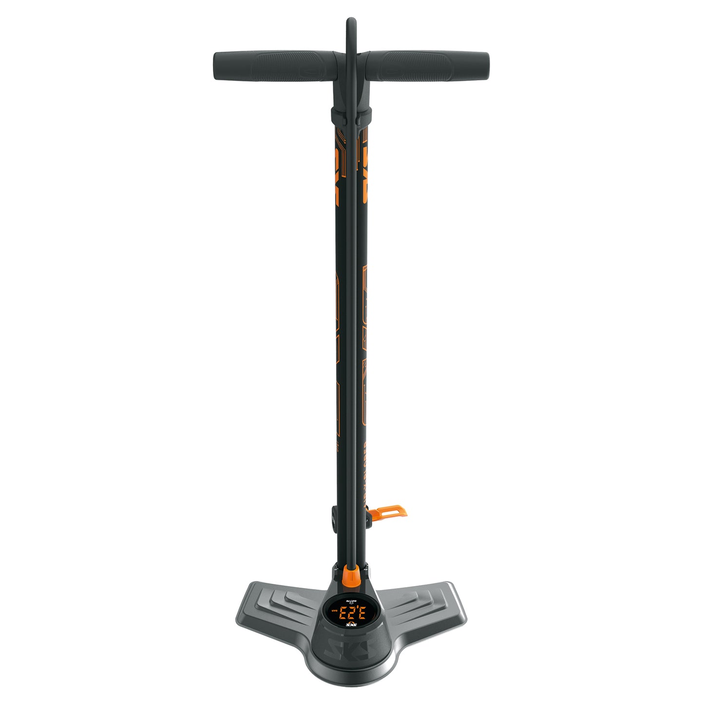 SKS TYSKLAND AIR-X-PLORER DIGI 10.0 fotpump