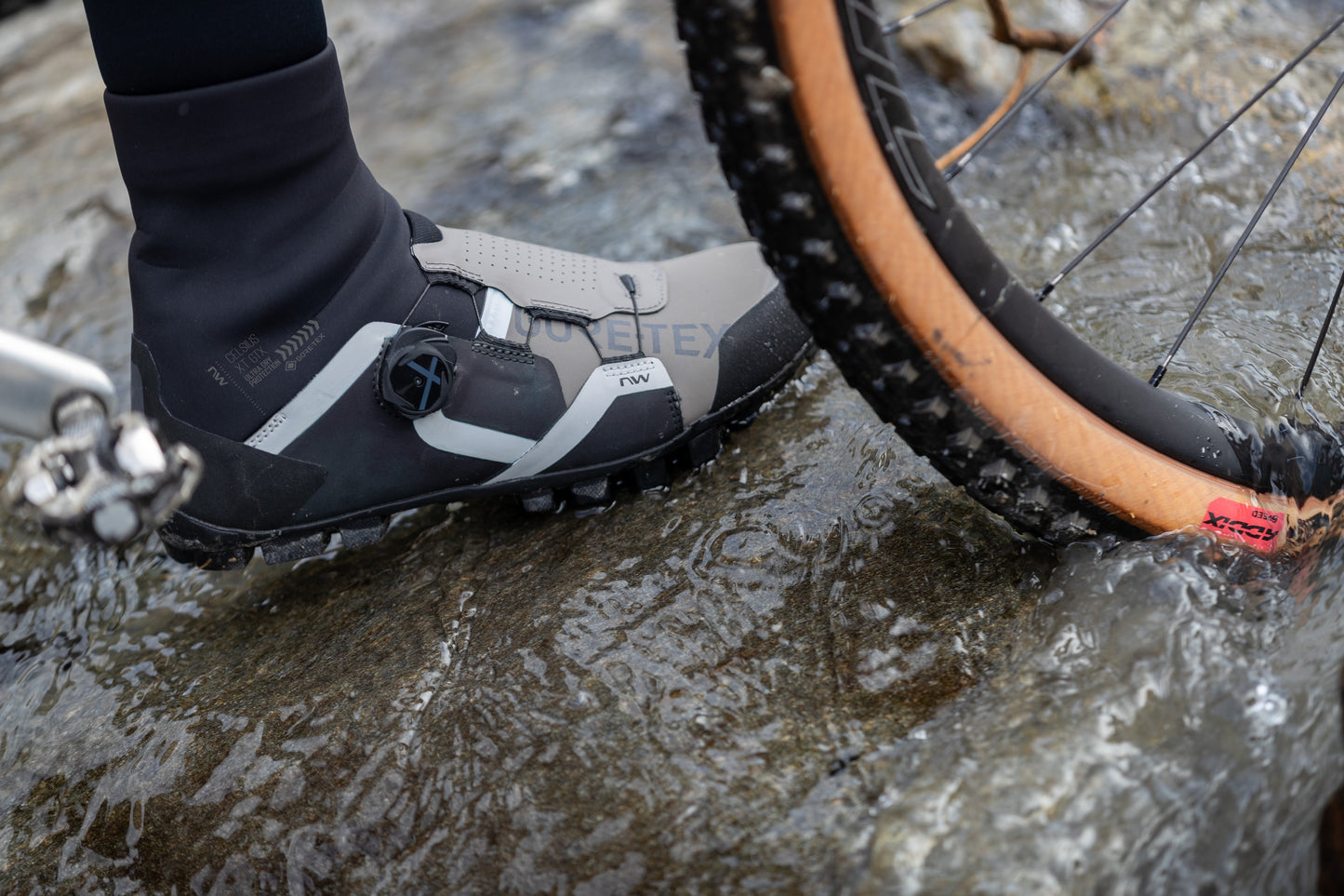 NORTHWAVE CELSIUS XT GTX WINTER MTB-sko Sort/grå
