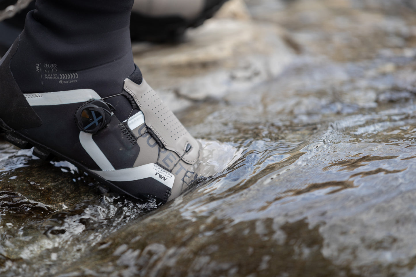 NORTHWAVE CELSIUS XT GTX WINTER MTB-sko Sort/grå