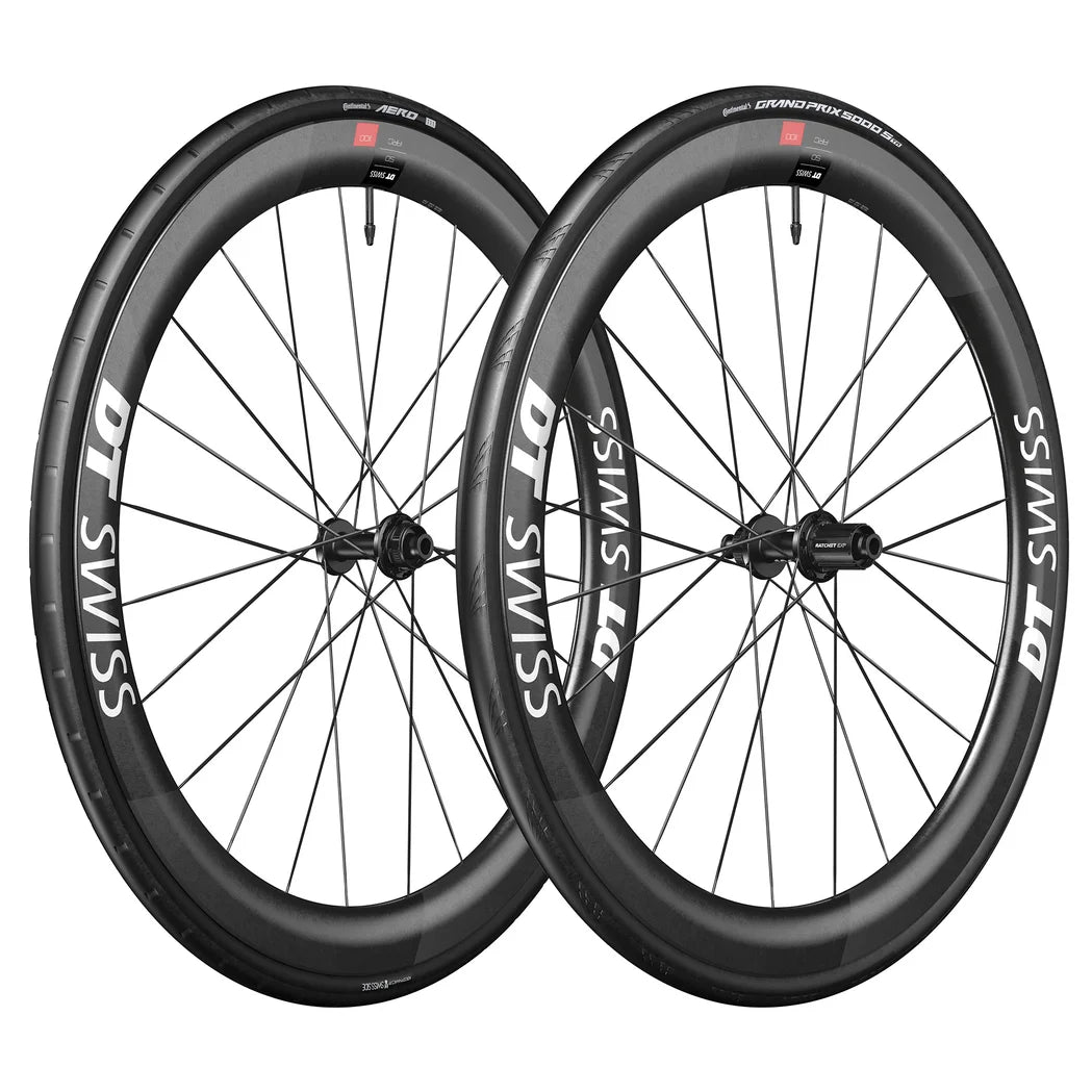 Zestaw kołowy DT SWISS ARC 1100 DICUT WTS SPO 50 DISC Tubeless Ready (centralna blokada)