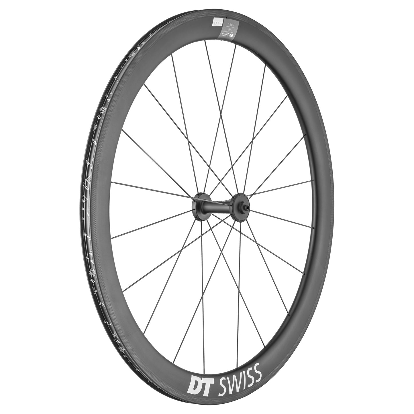 DT SWISS ARC 1400 DICUT 48 przednie koło z oponami