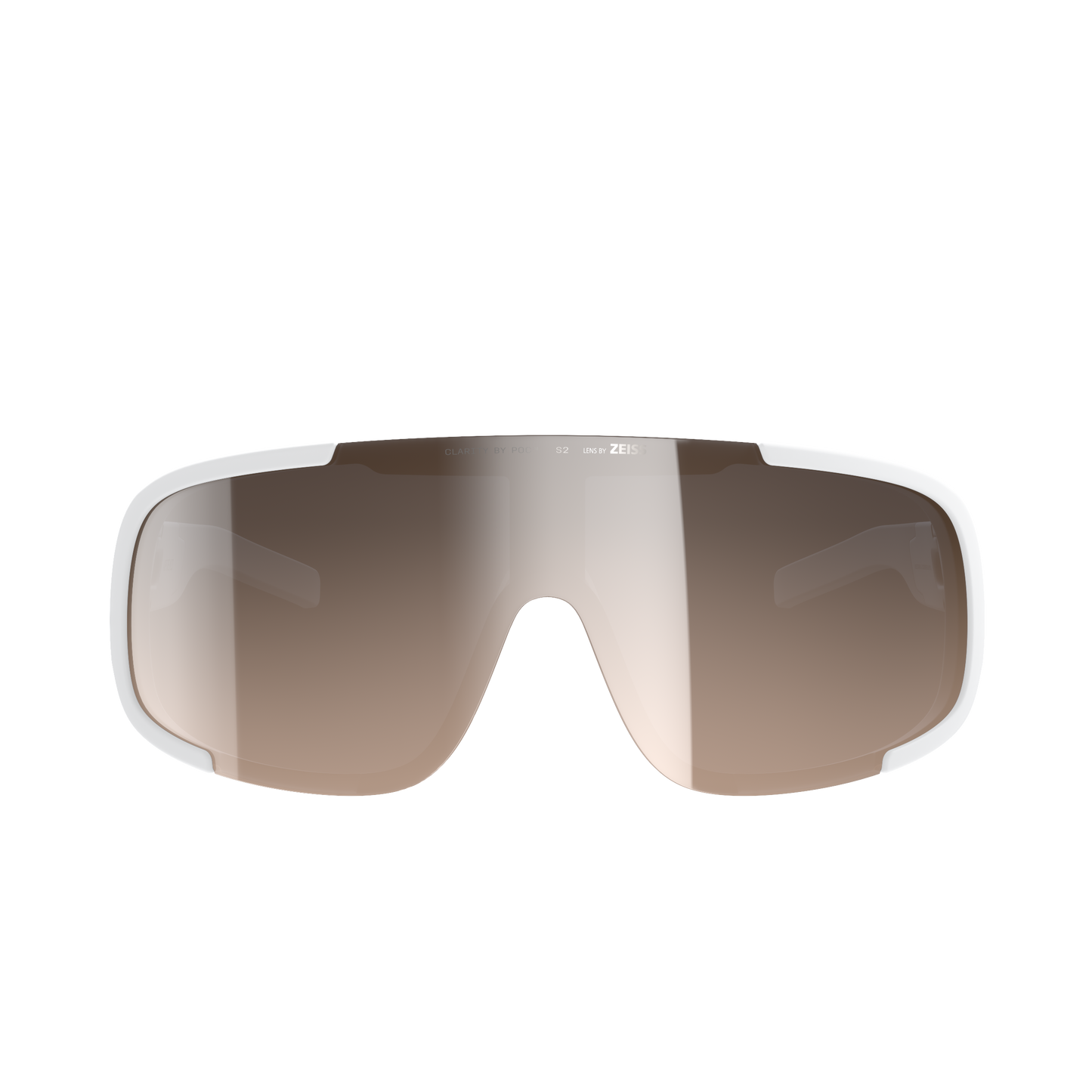 Okulary POC ASPIRE Black Clarity Trail/Częściowo słoneczne srebrne soczewki