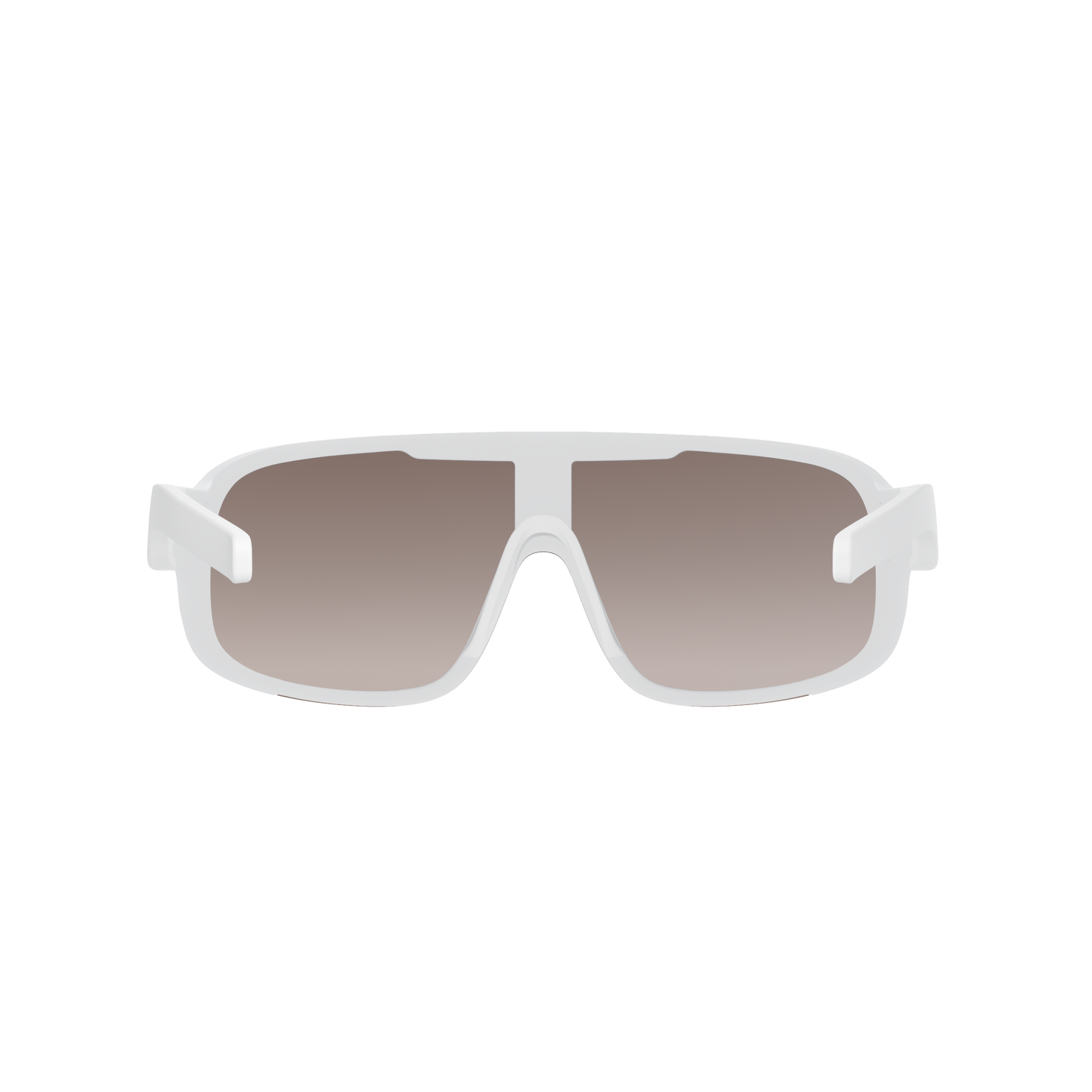 Okulary POC ASPIRE Black Clarity Trail/Częściowo słoneczne srebrne soczewki