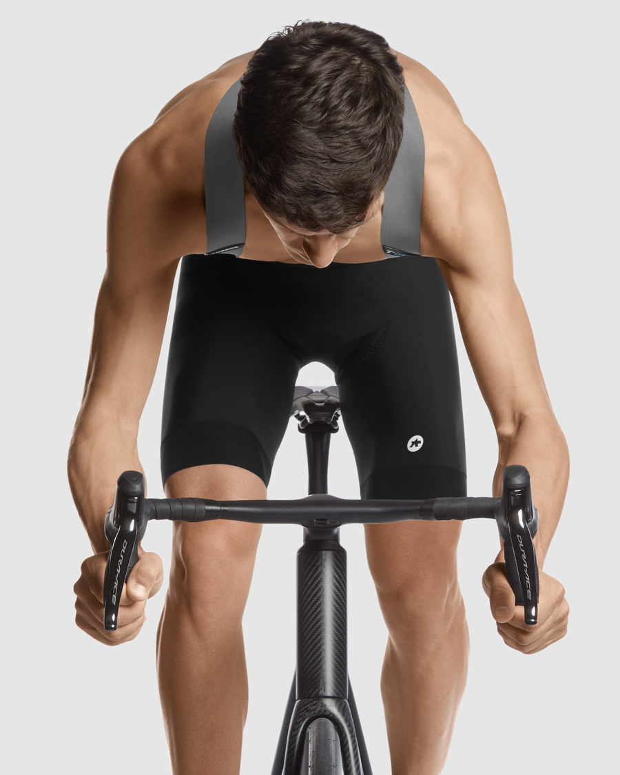 Spodenki ASSOS MILLE GT C2 Bib Short Black