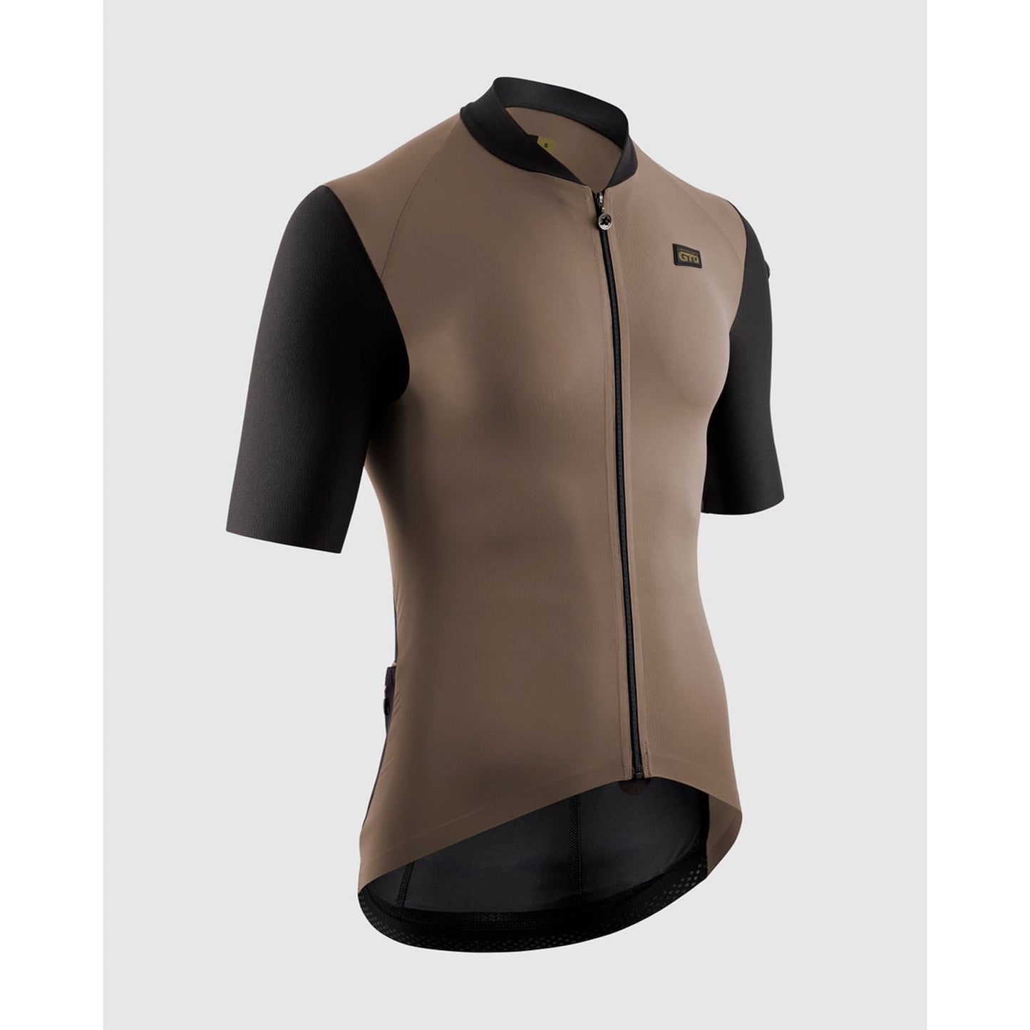 ASSOS EQUIPE RS S11 Dres s krátkým rukávem Black/Beige