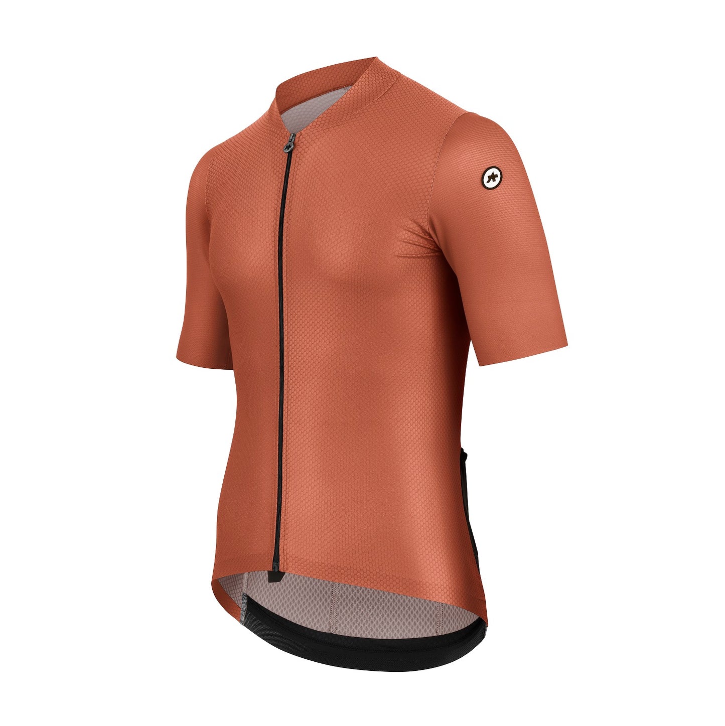 ASSOS MILLE GT S11 Kortärmad Jersey Brun