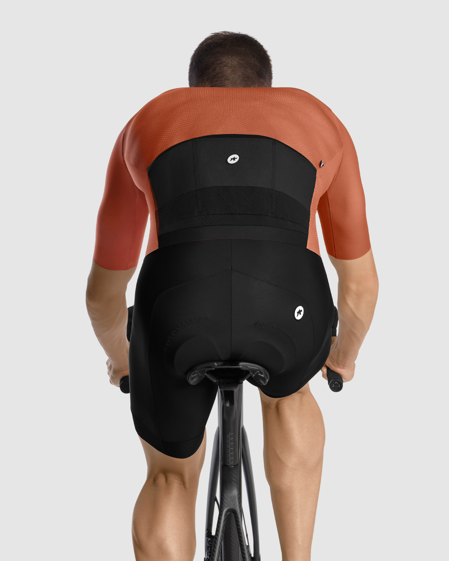ASSOS MILLE GT S11 Kortärmad Jersey Brun