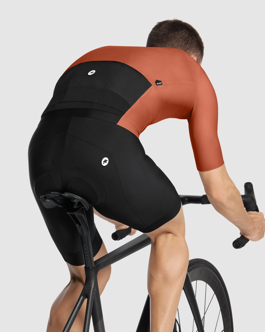 ASSOS MILLE GT S11 Kortärmad Jersey Brun