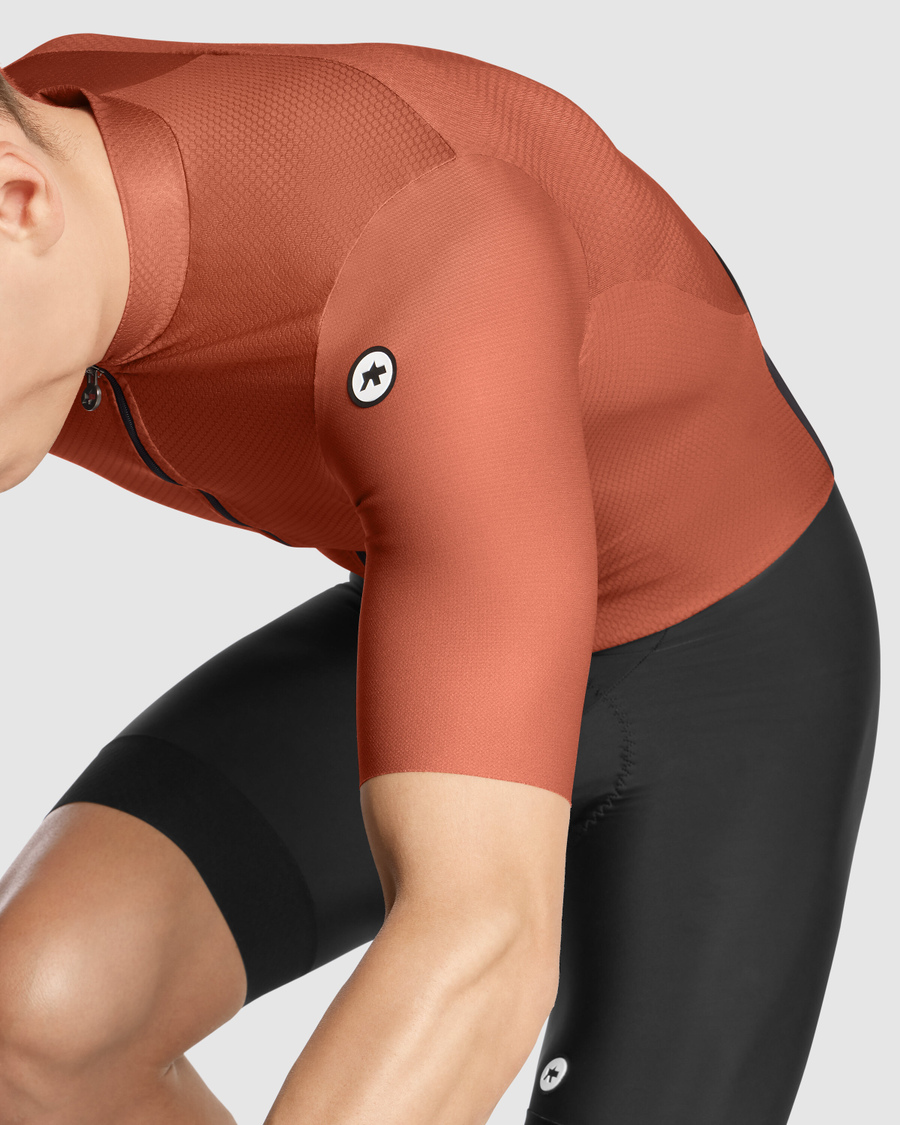 ASSOS MILLE GT S11 Kortärmad Jersey Brun