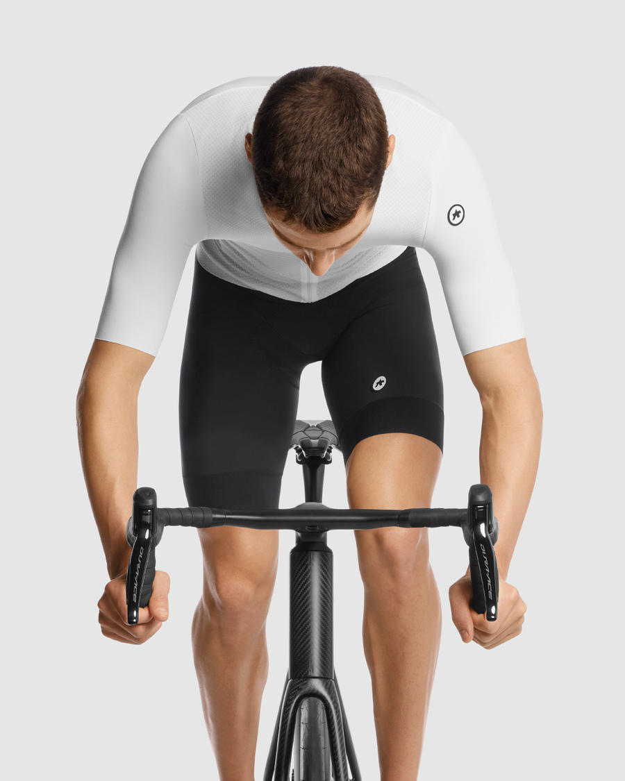 ASSOS MILLE GT S11 Kortärmad tröja Vit