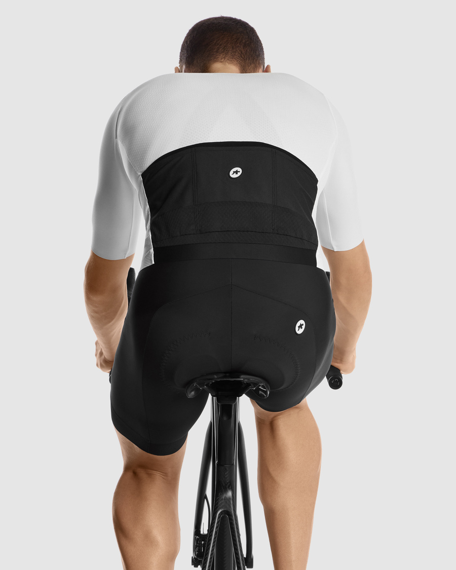 ASSOS MILLE GT S11 Kortärmad tröja Vit