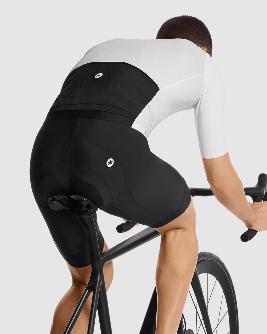 ASSOS MILLE GT S11 Kortärmad tröja Vit