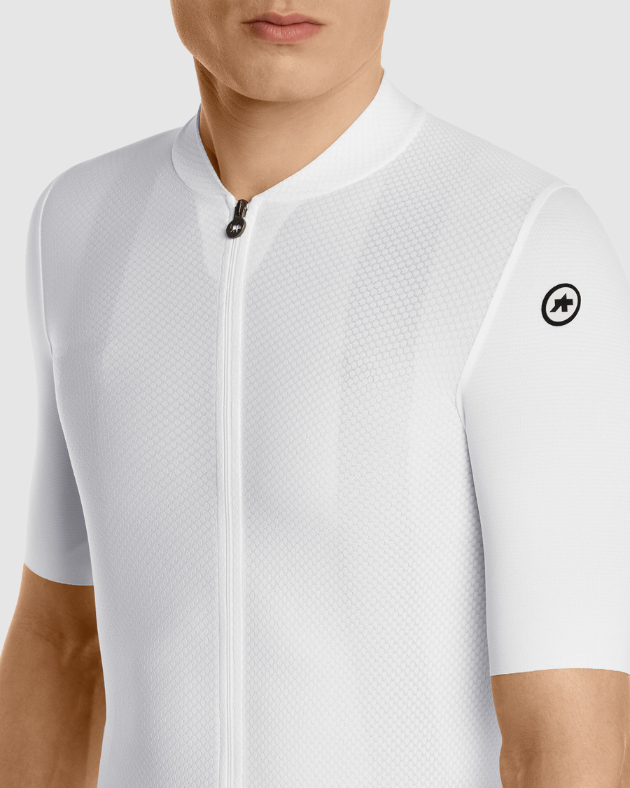 ASSOS MILLE GT S11 Kortärmad tröja Vit