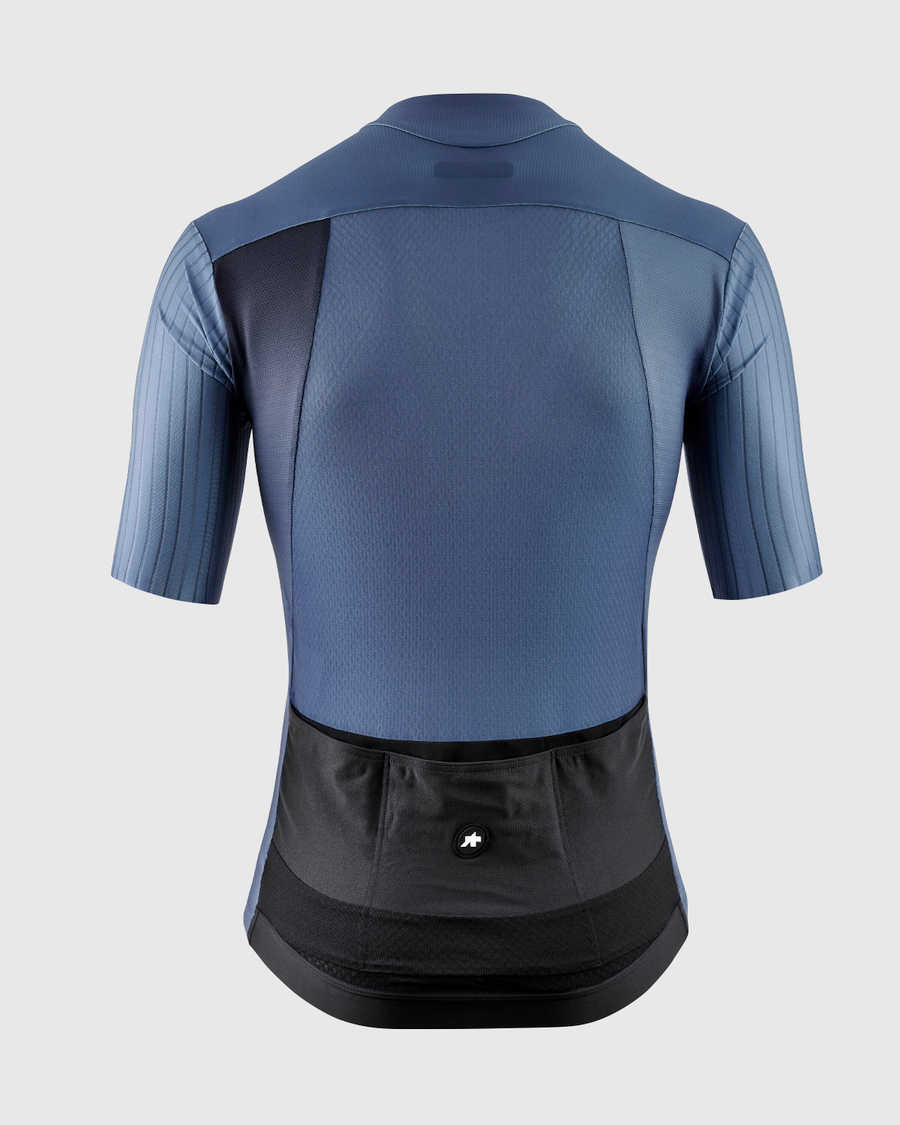 ASSOS EQUIPE RS S11 Kortärmad tröja Blå