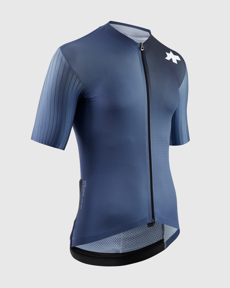 ASSOS EQUIPE RS S11 Kortärmad tröja Blå