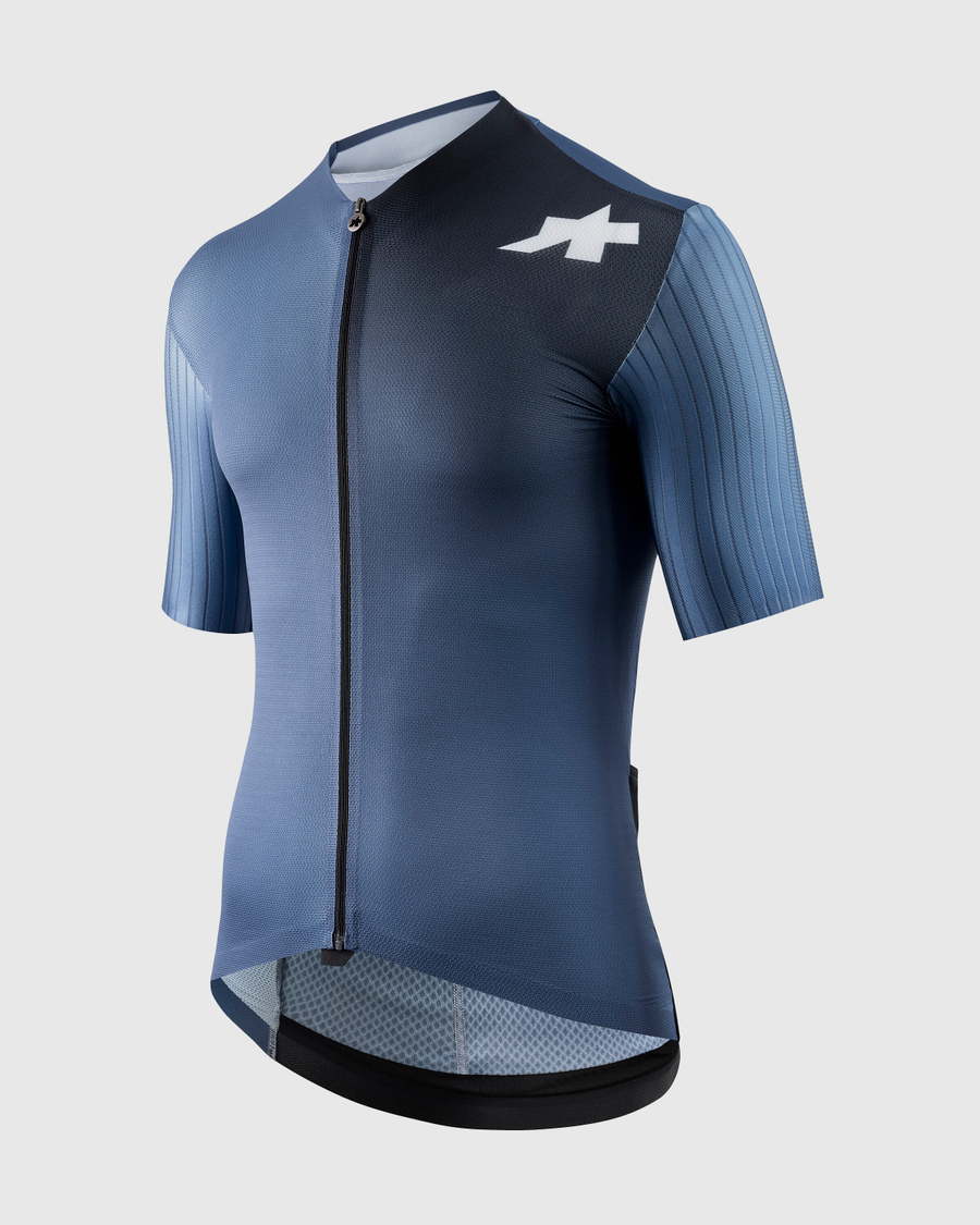 ASSOS EQUIPE RS S11 Kortärmad tröja Blå