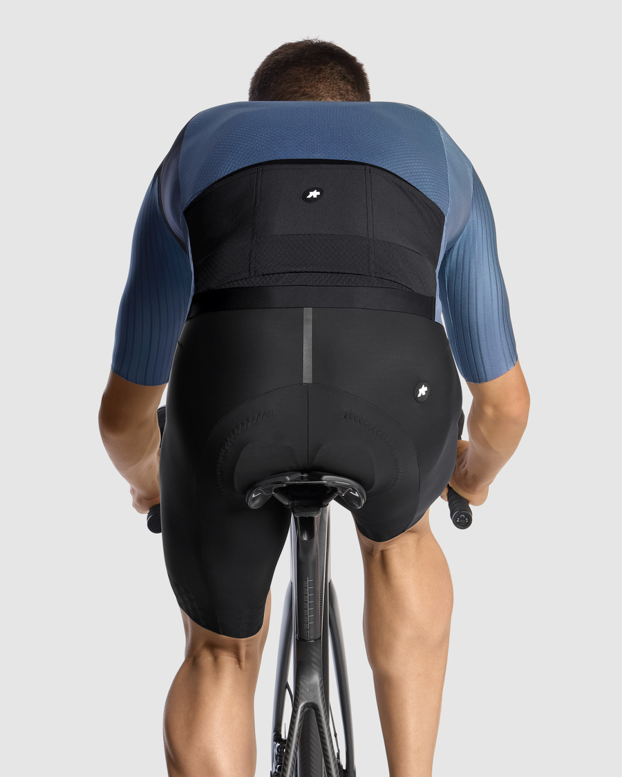 ASSOS EQUIPE RS S11 Kortärmad tröja Blå
