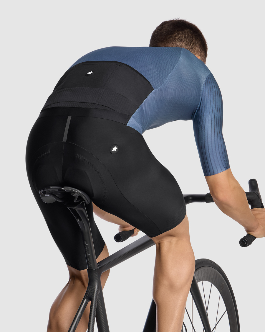 ASSOS EQUIPE RS S11 Kortärmad tröja Blå